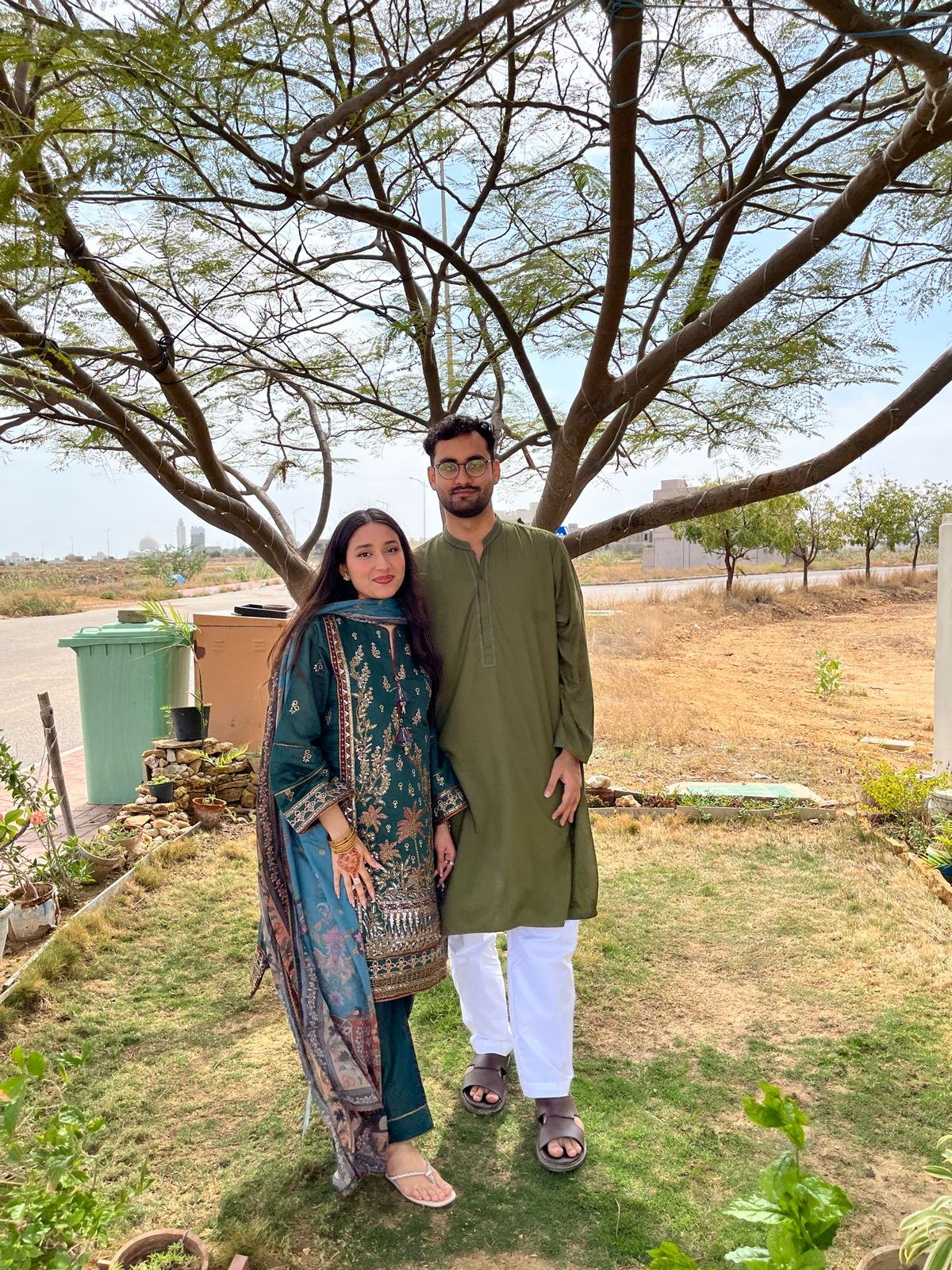 Tayyaba and Usama, founders of ChecklistFox